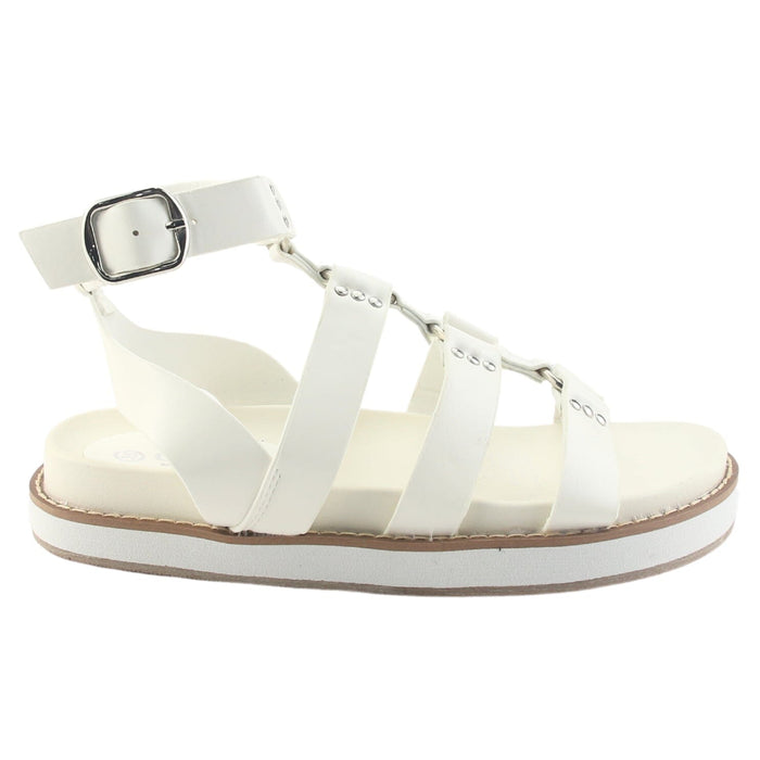 Sandalia Chalada Mujer Viva-10 Blanco Casual Sandalias Chalada