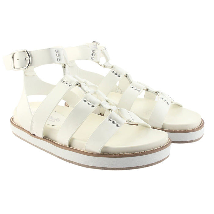 Sandalia Chalada Mujer Viva-10 Blanco Casual Sandalias Chalada