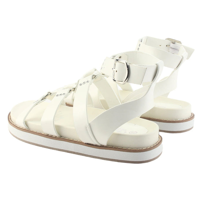 Sandalia Chalada Mujer Viva-10 Blanco Casual Sandalias Chalada