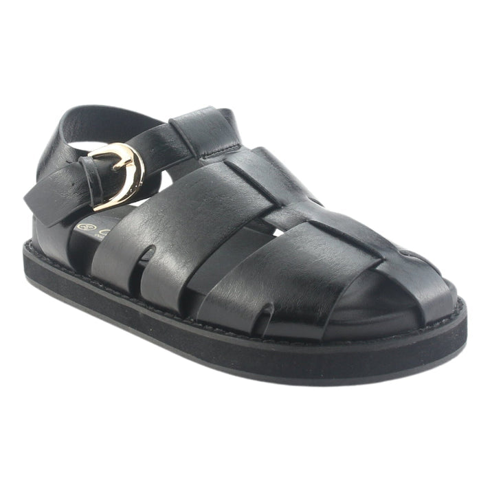 Sandalia Chalada Mujer Viva-11 Negro Casual Sandalias Chalada