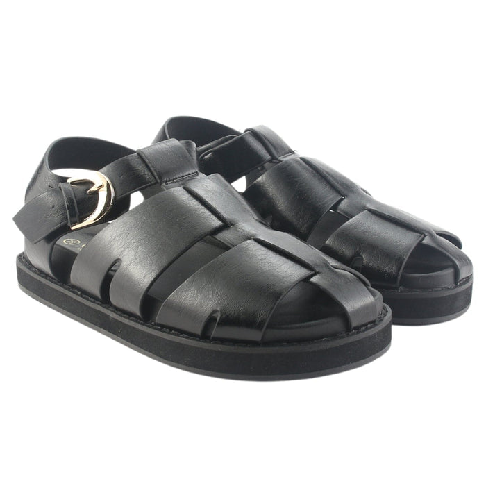 Sandalia Chalada Mujer Viva-11 Negro Casual Sandalias Chalada