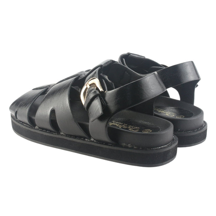 Sandalia Chalada Mujer Viva-11 Negro Casual Sandalias Chalada