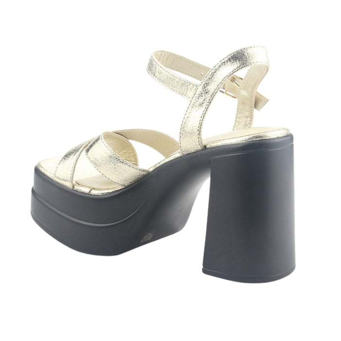 Sandalia Chalada Mujer Vizze-1 Dorado Casual Sandalias Chalada