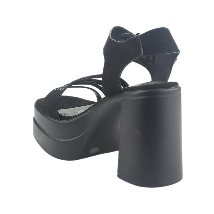 Sandalia Chalada Mujer Vizze-2 Negro Casual Sandalias Chalada