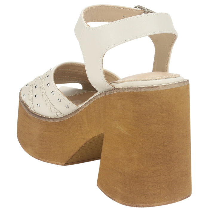 Sandalia Chalada Mujer Wake-1 Blanco Casual Sandalias Chalada