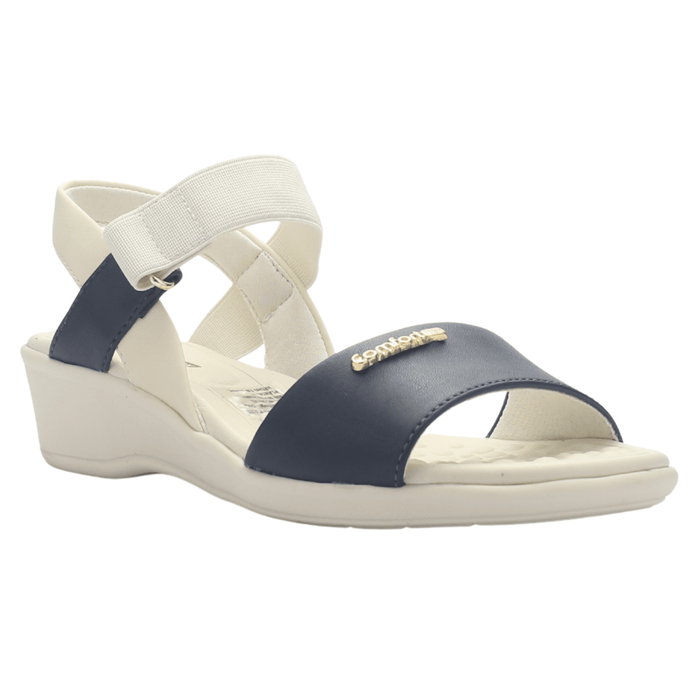 Sandalia Mujer Beige Comfortflex 2572403 Casual Sandalias Comfortflex