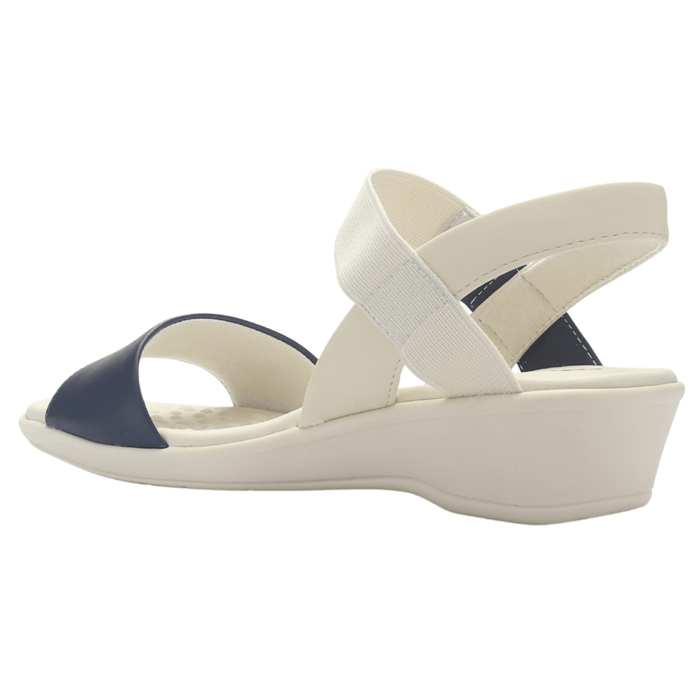 Sandalia Mujer Beige Comfortflex 2572403 Casual Sandalias Comfortflex
