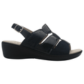 Sandalia Mujer Casual Azul Marino Chalada Lupe-85 Sandalias Chalada