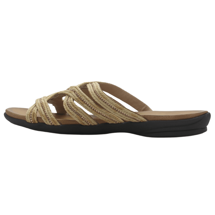 Sandalia Mujer Casual Beige Chalada Anatomic85 Sandalias Chalada