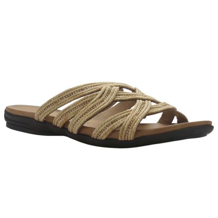 Sandalia Mujer Casual Beige Chalada Anatomic85 Sandalias Chalada