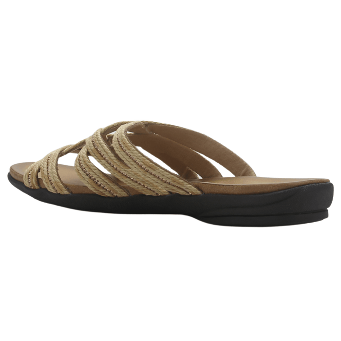 Sandalia Mujer Casual Beige Chalada Anatomic85 Sandalias Chalada