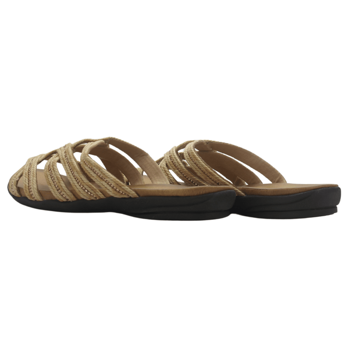Sandalia Mujer Casual Beige Chalada Anatomic85 Sandalias Chalada