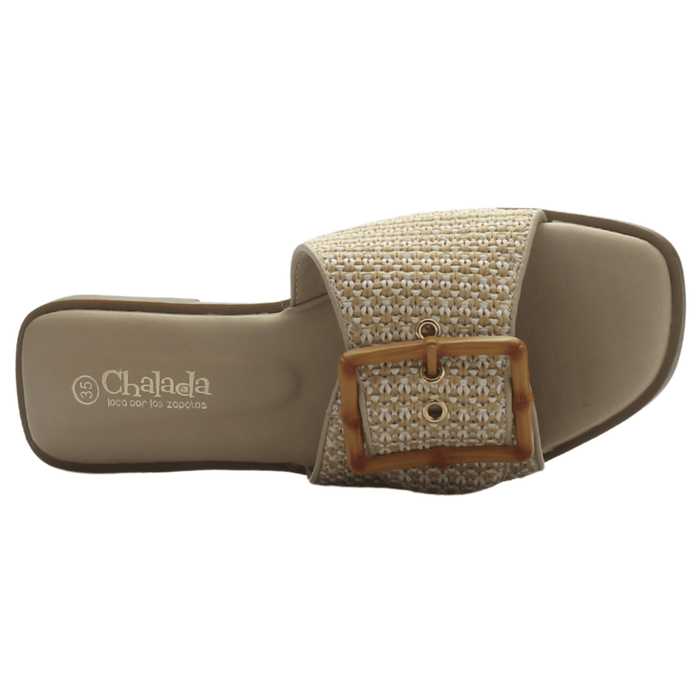Sandalia mujer Casual Beige Chalada Bellagio-3 Sandalias Chalada