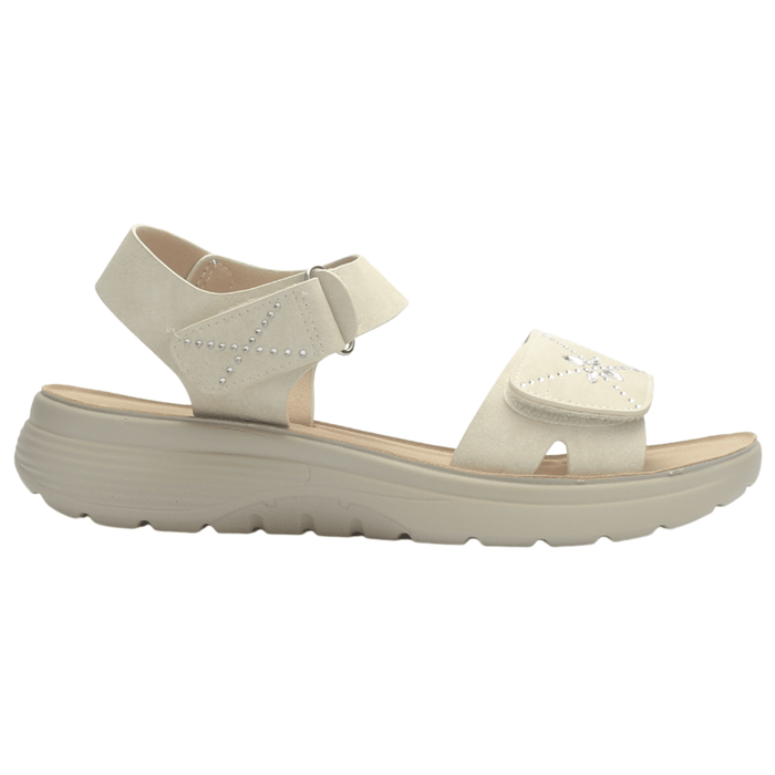 Sandalia mujer Casual Beige Chalada Bless-1 Sandalias Chalada