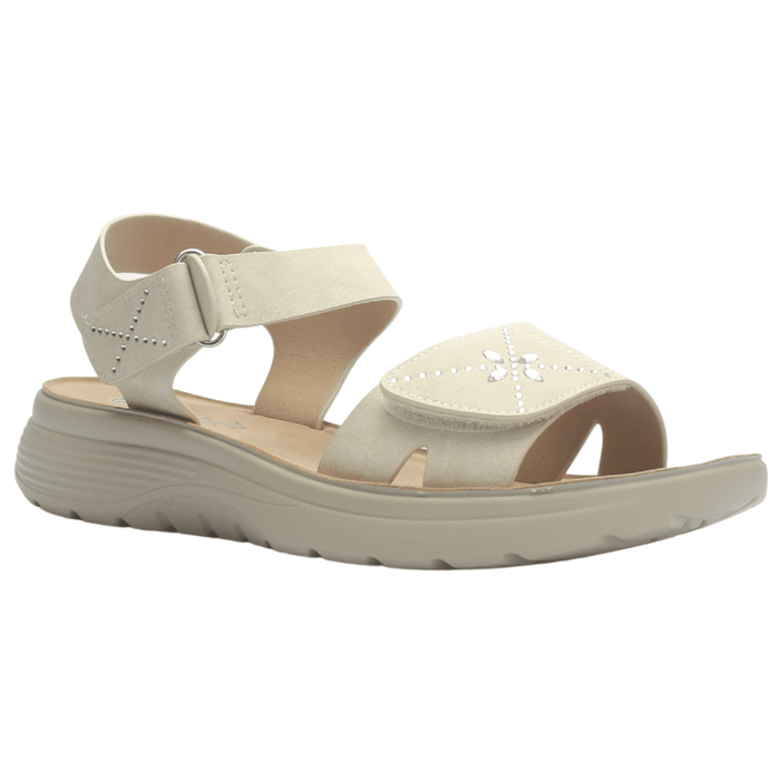 Sandalia mujer Casual Beige Chalada Bless-1 Sandalias Chalada