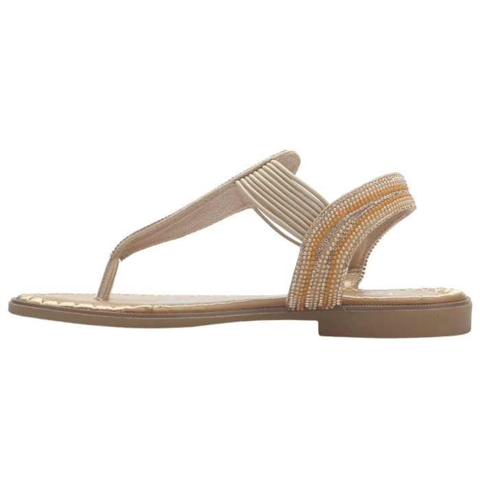 Sandalia mujer Casual Beige Chalada Greca-67 Sandalias Chalada