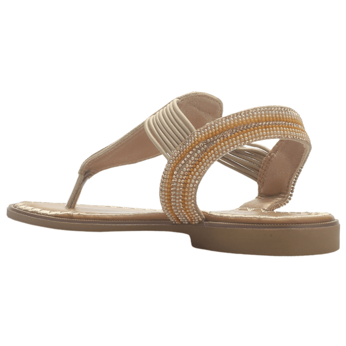 Sandalia mujer Casual Beige Chalada Greca-67 Sandalias Chalada