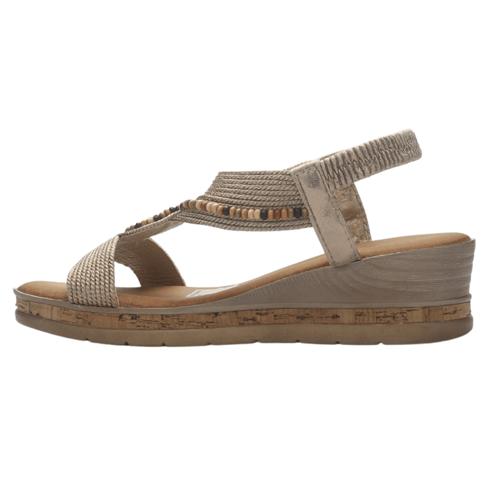 Sandalia Mujer Casual Beige Chalada Molina-1 Sandalias Chalada