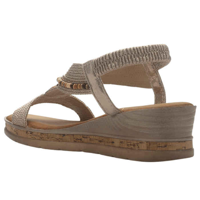Sandalia Mujer Casual Beige Chalada Molina-1 Sandalias Chalada