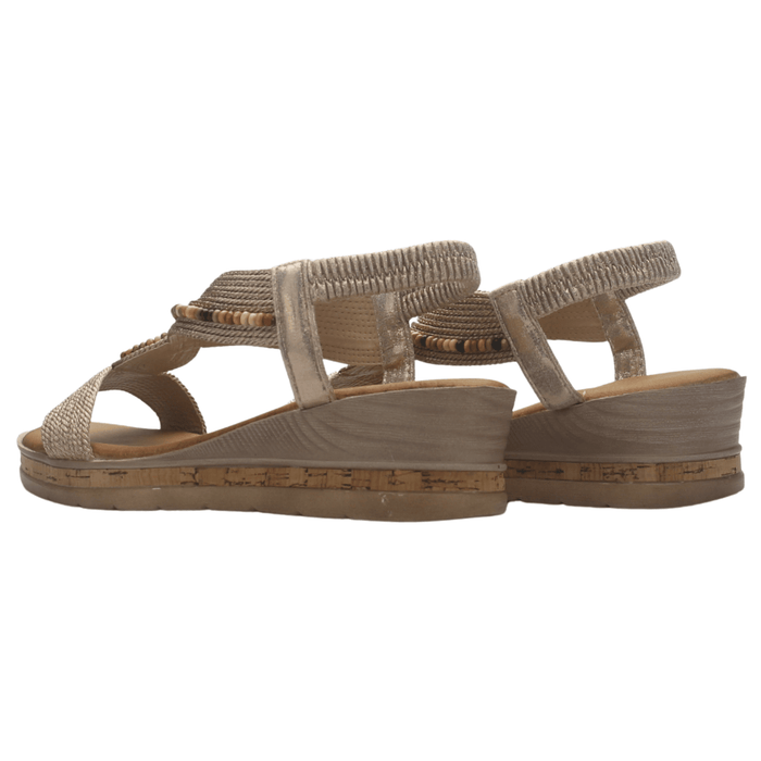 Sandalia Mujer Casual Beige Chalada Molina-1 Sandalias Chalada