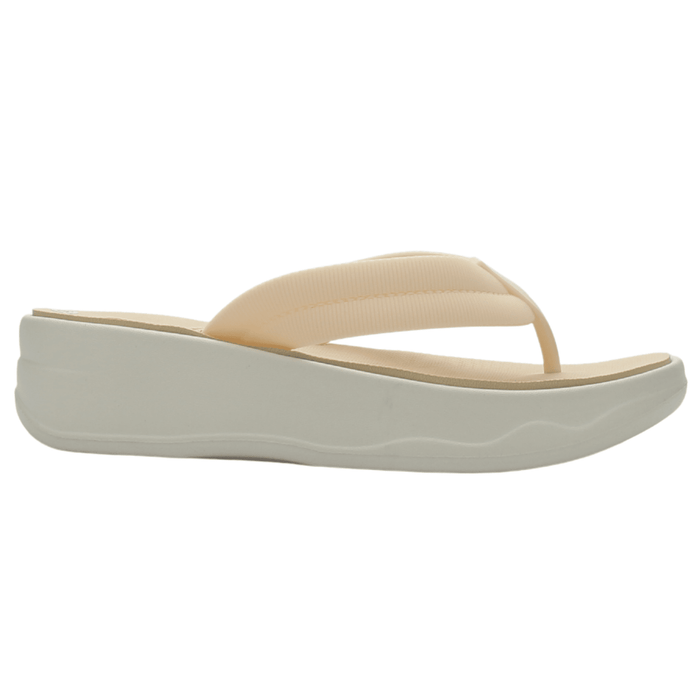 Sandalia Mujer Casual Beige Funway Beach-49 Sandalias Funway