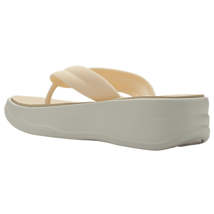 Sandalia Mujer Casual Beige Funway Beach-49 Sandalias Funway