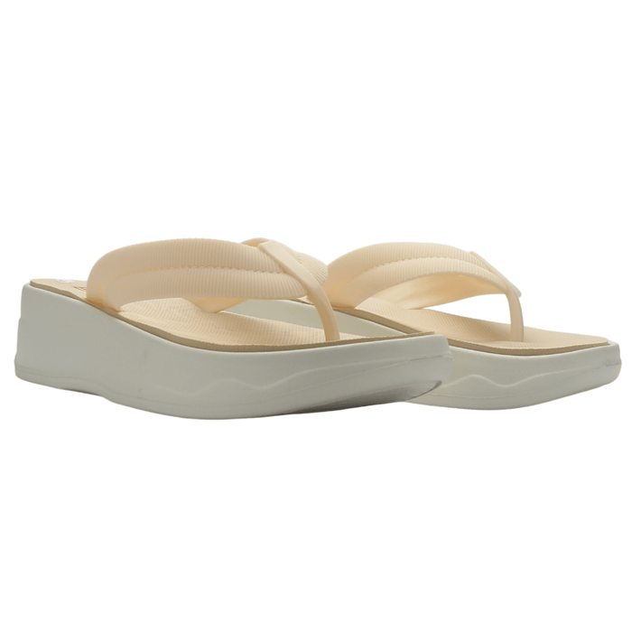 Sandalia Mujer Casual Beige Funway Beach-49 Sandalias Funway