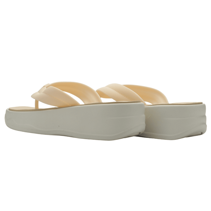 Sandalia Mujer Casual Beige Funway Beach-49 Sandalias Funway