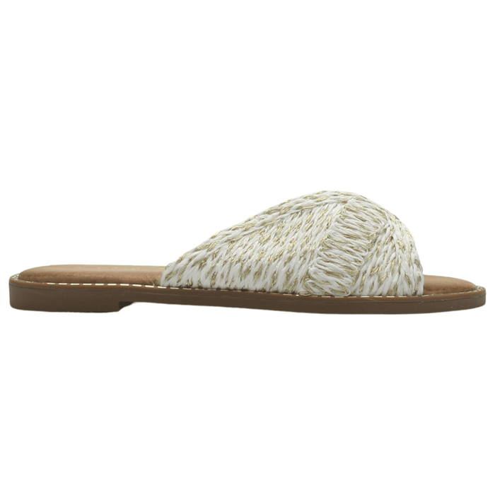 Sandalia Mujer Casual Blanco Chalada Alki-14 Sandalias Chalada