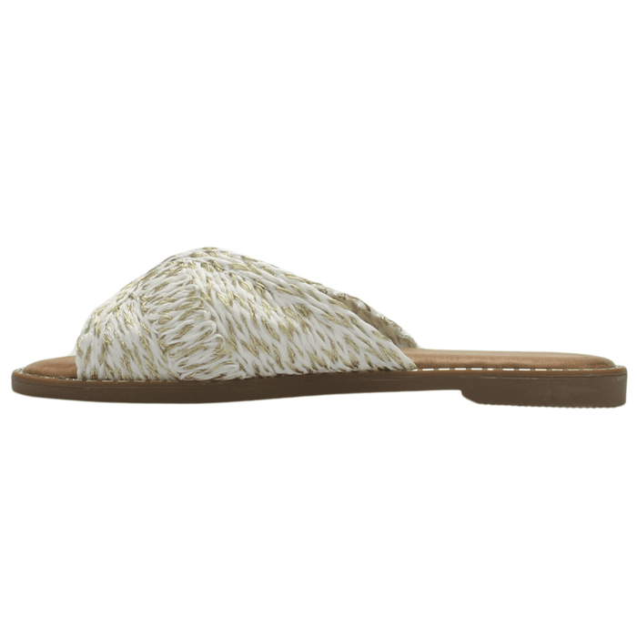 Sandalia Mujer Casual Blanco Chalada Alki-14 Sandalias Chalada