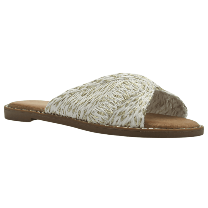 Sandalia Mujer Casual Blanco Chalada Alki-14 Sandalias Chalada
