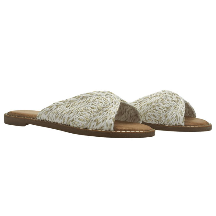 Sandalia Mujer Casual Blanco Chalada Alki-14 Sandalias Chalada