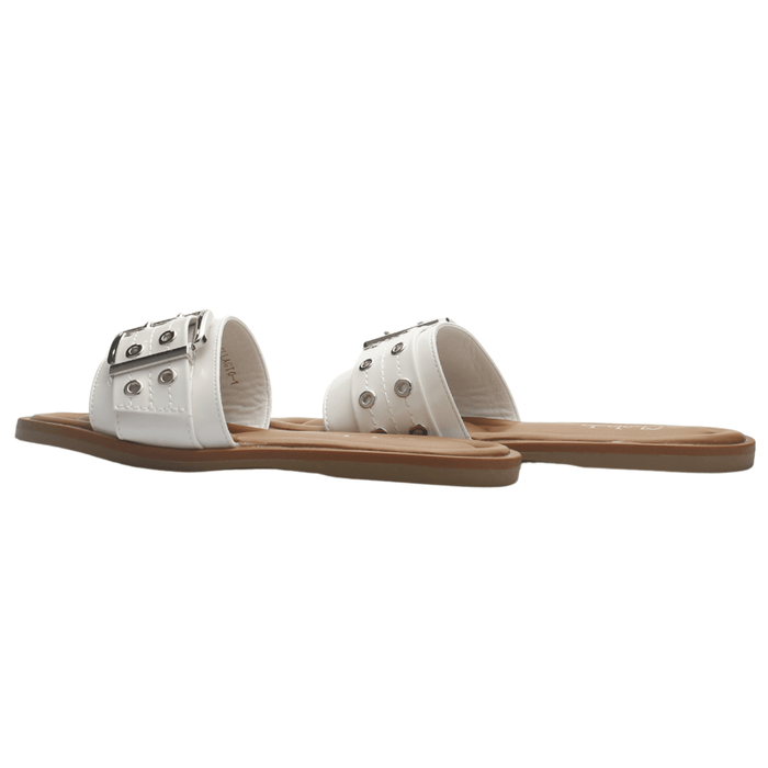 Sandalia mujer Casual Blanco Chalada Bellagio-1 Sandalias Chalada
