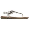 Sandalia Mujer Casual Blanco Chalada Buckel-5 Sandalias Chalada