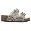 Sandalia Mujer Casual Blanco Chalada Doit-20 Sandalias Chalada