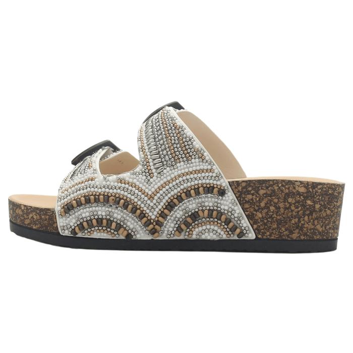 Sandalia Mujer Casual Blanco Chalada Doit-20 Sandalias Chalada