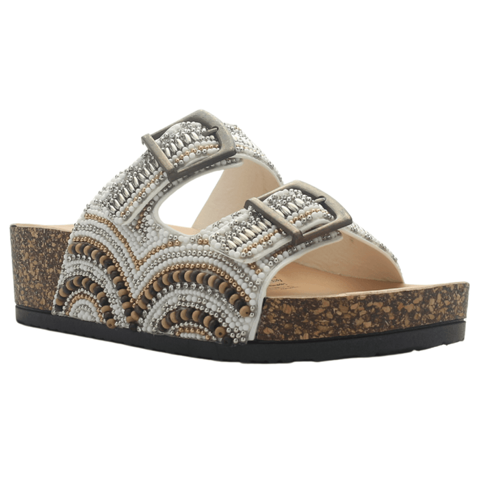 Sandalia Mujer Casual Blanco Chalada Doit-20 Sandalias Chalada