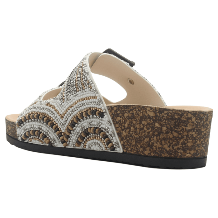 Sandalia Mujer Casual Blanco Chalada Doit-20 Sandalias Chalada