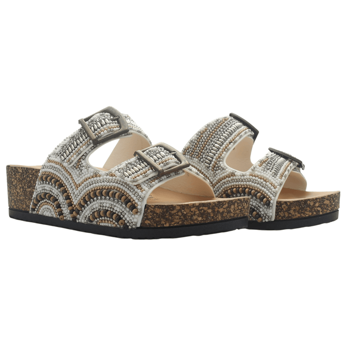Sandalia Mujer Casual Blanco Chalada Doit-20 Sandalias Chalada
