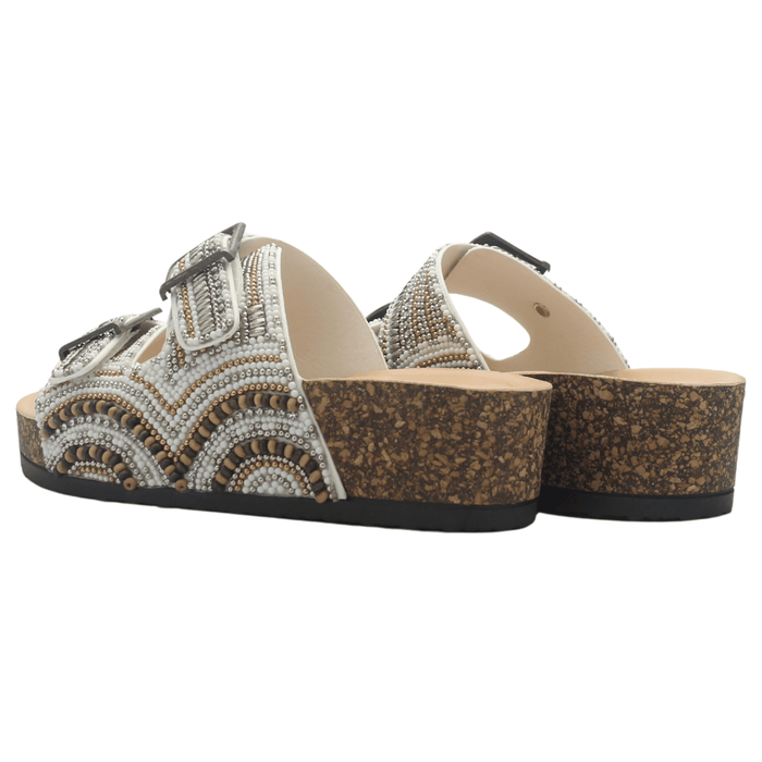Sandalia Mujer Casual Blanco Chalada Doit-20 Sandalias Chalada