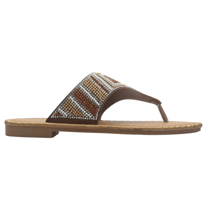 Sandalia Mujer Casual Café Chalada Buckel-6 Sandalias Chalada