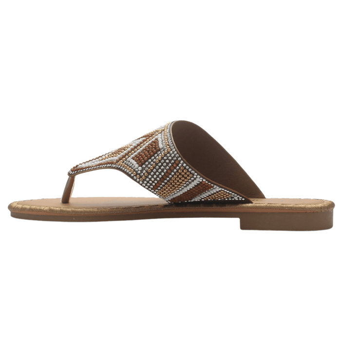 Sandalia Mujer Casual Café Chalada Buckel-6 Sandalias Chalada