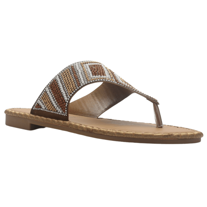 Sandalia Mujer Casual Café Chalada Buckel-6 Sandalias Chalada
