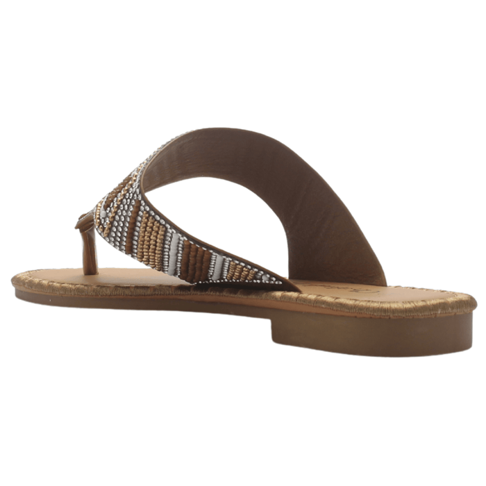 Sandalia Mujer Casual Café Chalada Buckel-6 Sandalias Chalada