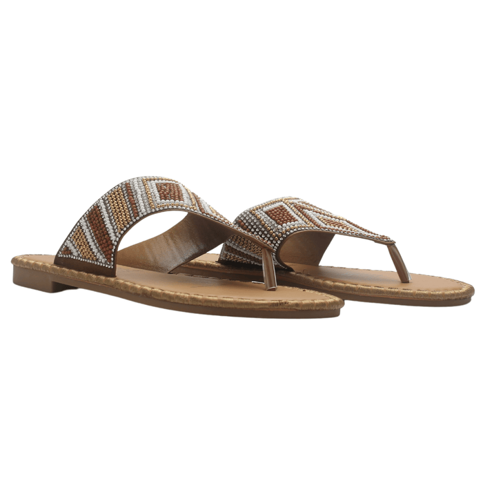 Sandalia Mujer Casual Café Chalada Buckel-6 Sandalias Chalada