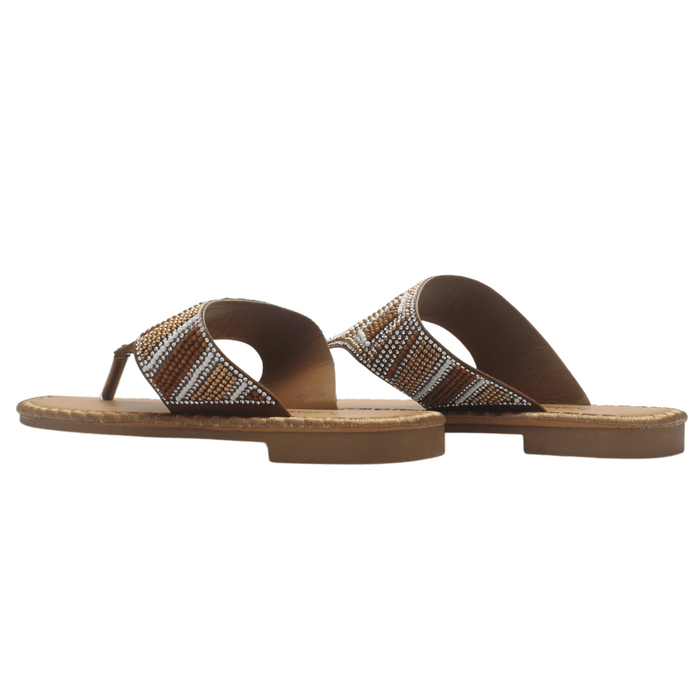 Sandalia Mujer Casual Café Chalada Buckel-6 Sandalias Chalada