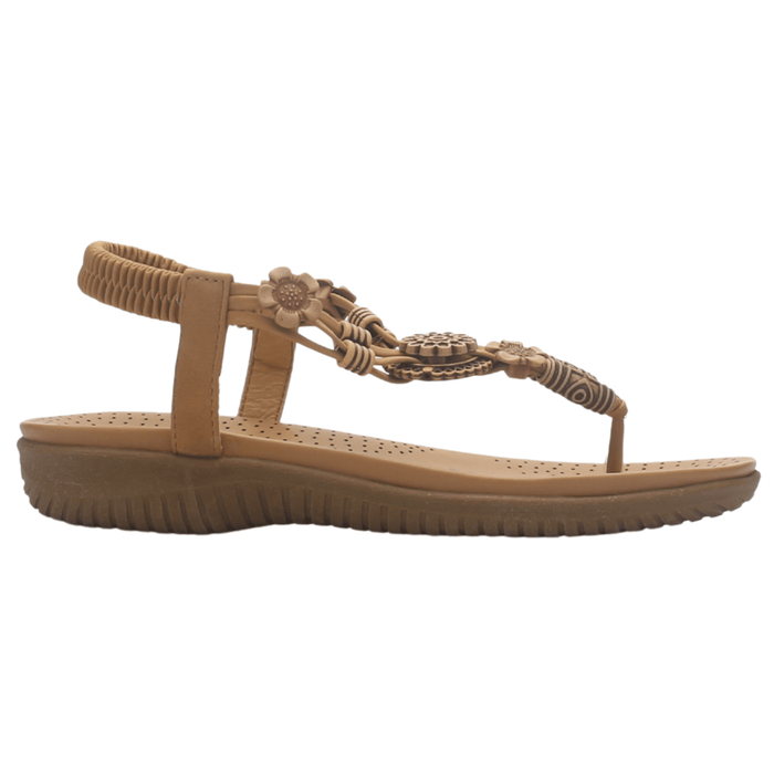 Sandalia Mujer Casual Camel Chalada Clara-10 Sandalias Chalada