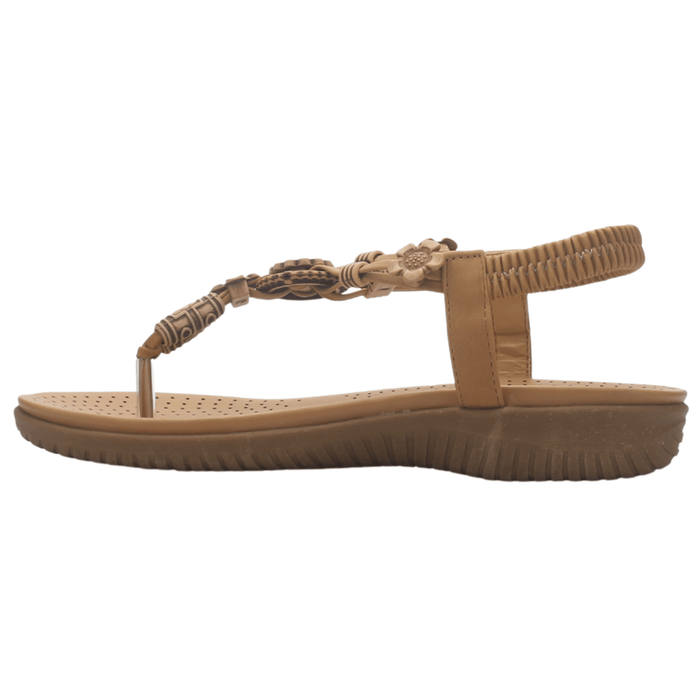 Sandalia Mujer Casual Camel Chalada Clara-10 Sandalias Chalada