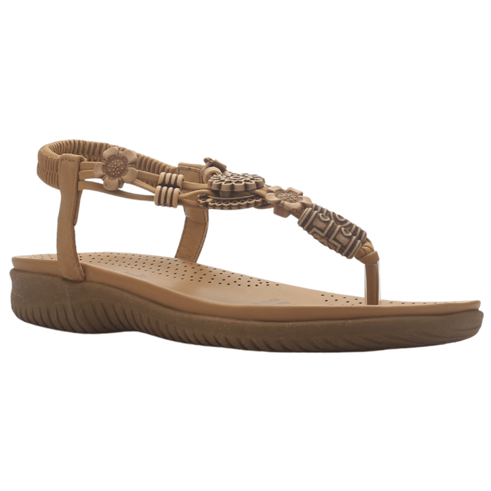 Sandalia Mujer Casual Camel Chalada Clara-10 Sandalias Chalada