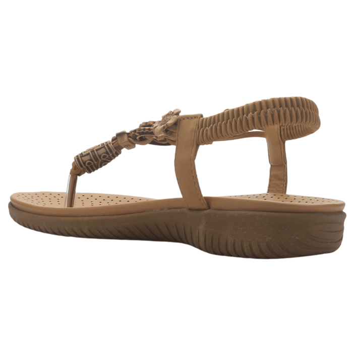 Sandalia Mujer Casual Camel Chalada Clara-10 Sandalias Chalada